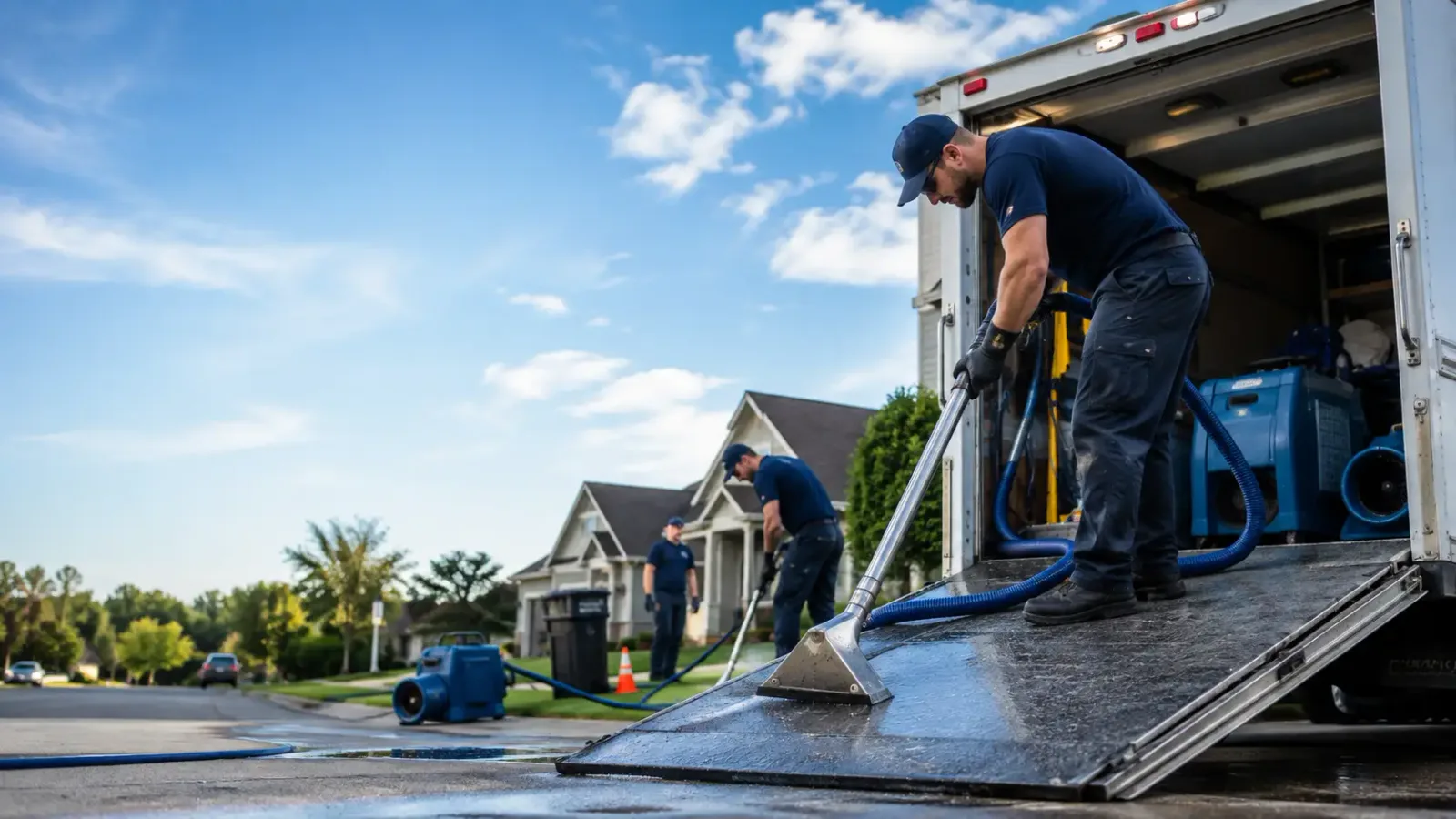 Emergency Water Removal in Boomer, WV near me